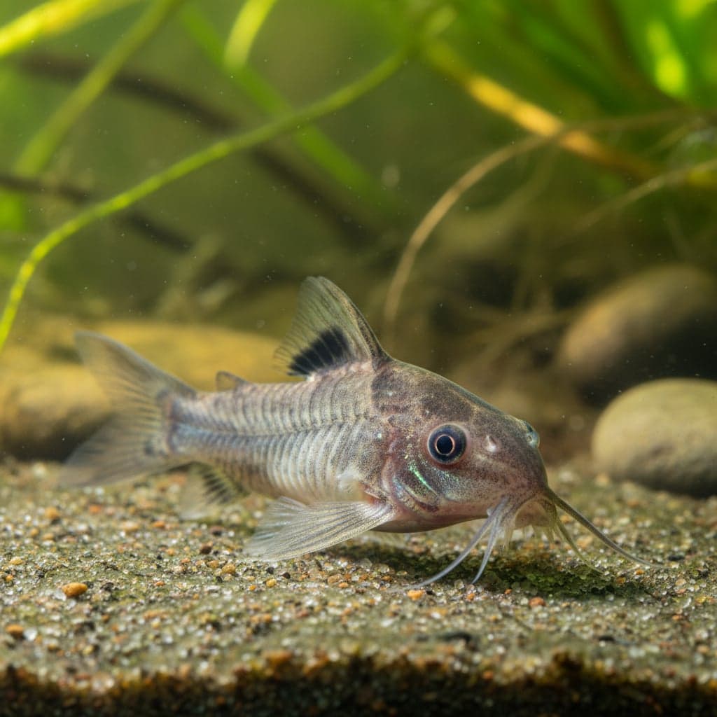Onespot Catfish: Synodontis notatus