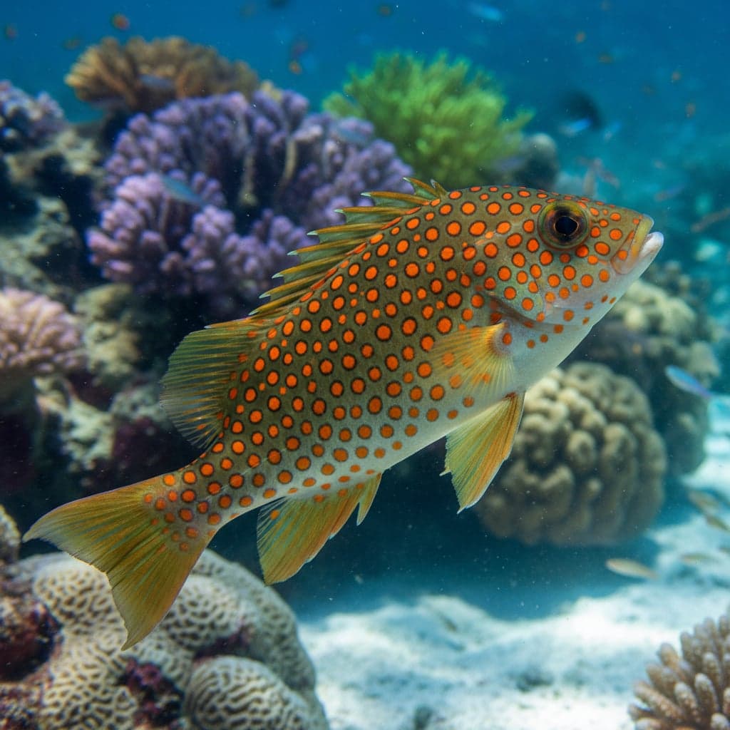 Orangespot Rabbitfish