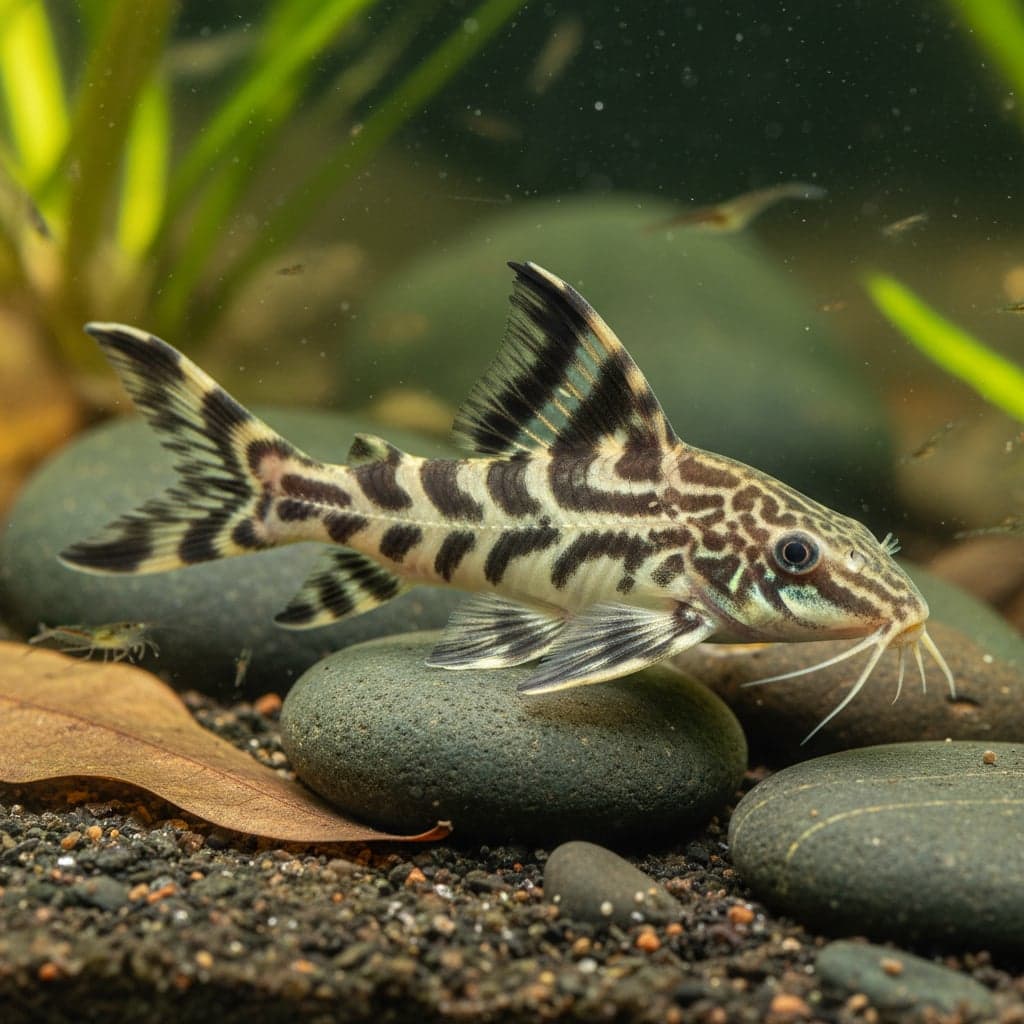Ornate Pimelodus: Pimelodus ornatus