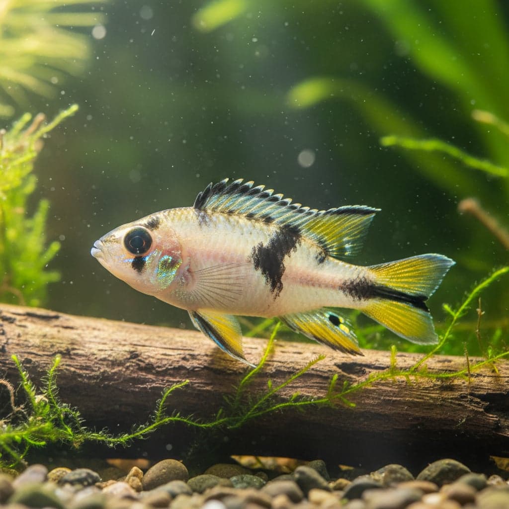 Panda Dwarf Cichlid: Apistogramma nijsseni