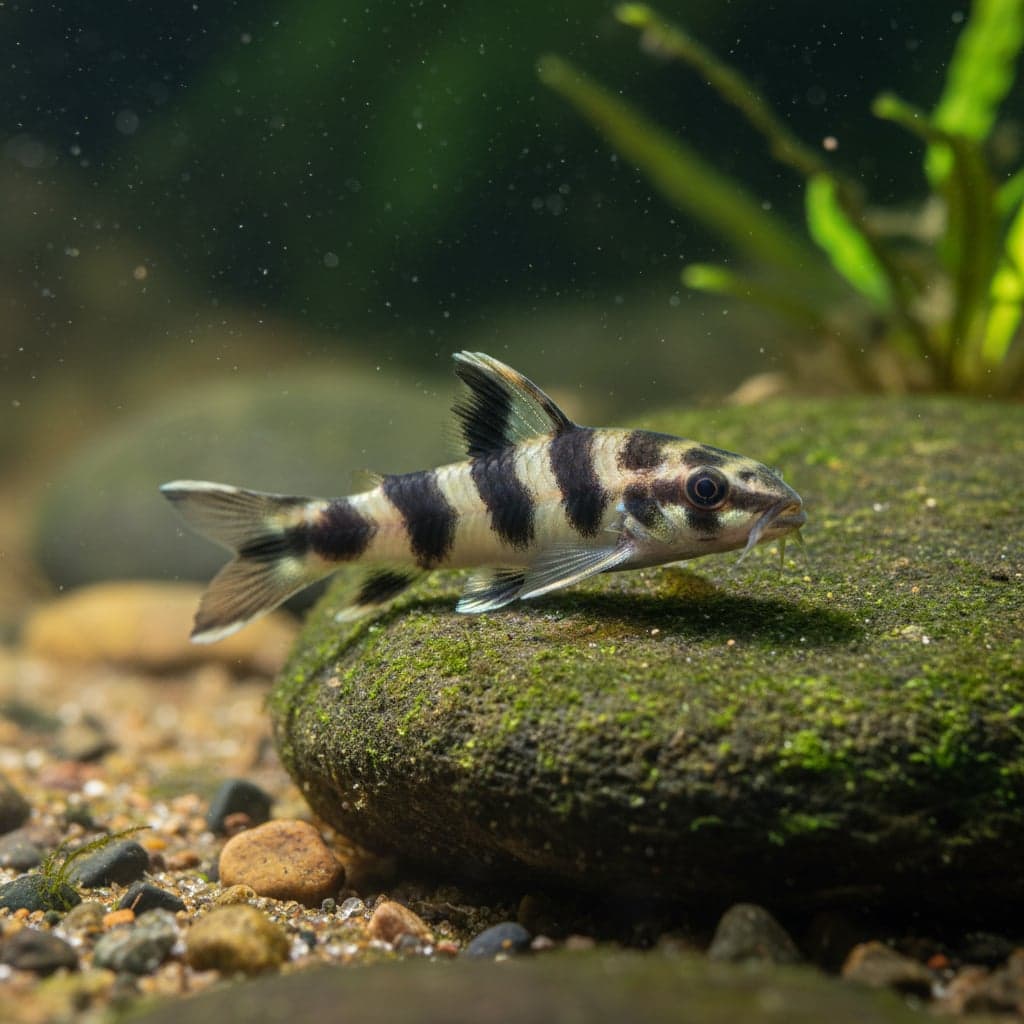 Panda Garra: Garra flavatra