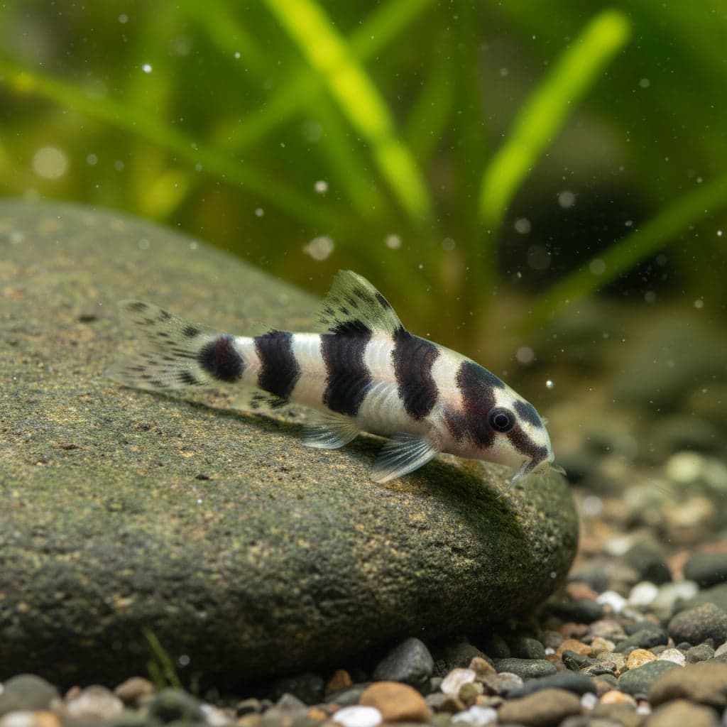 Panda Loach: Yaoshania pachilus