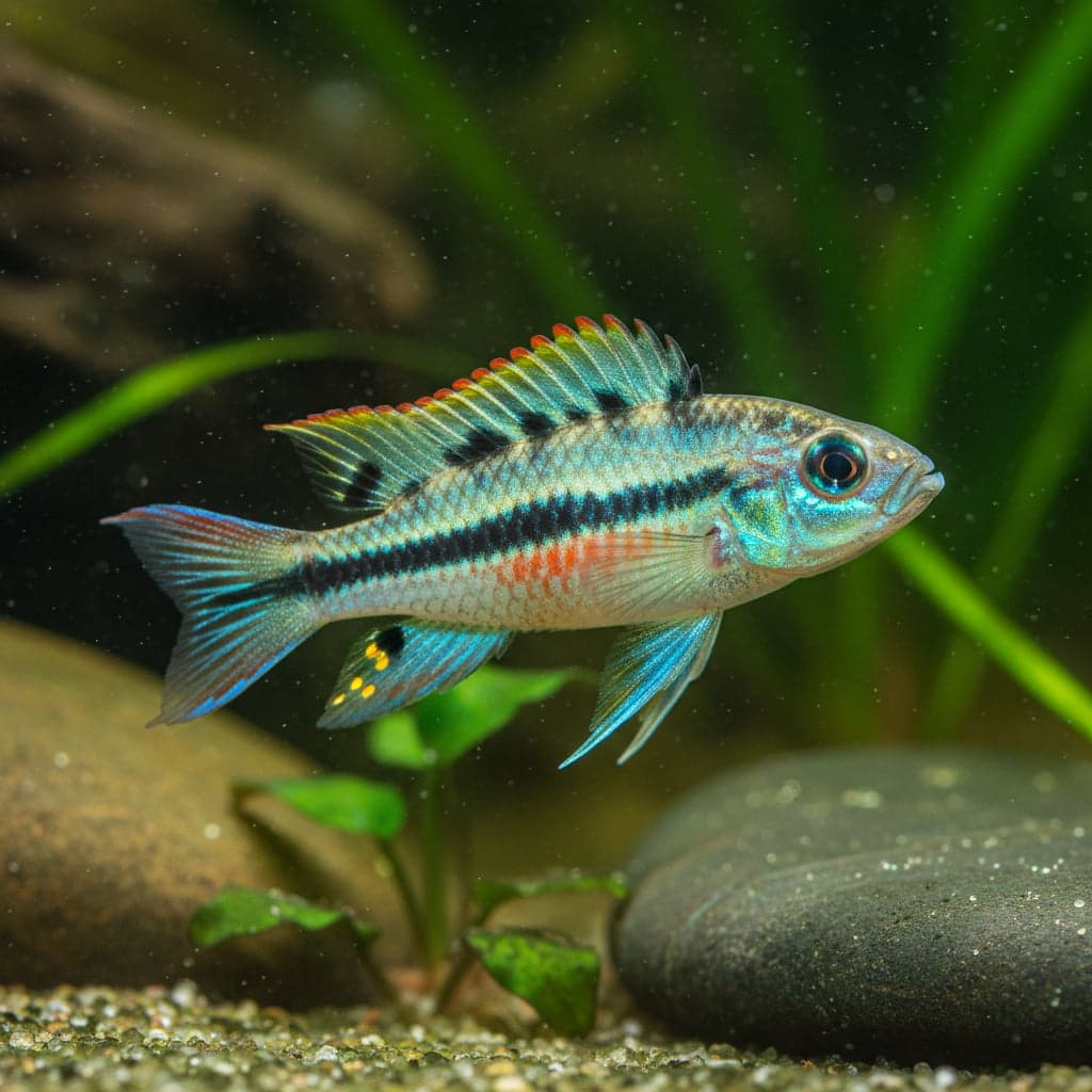 Cichlidé nain Panduro