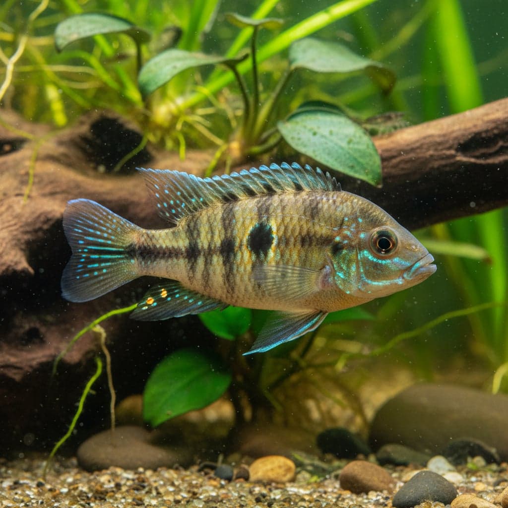 Pantano Cichlid: Herichthys pearsei