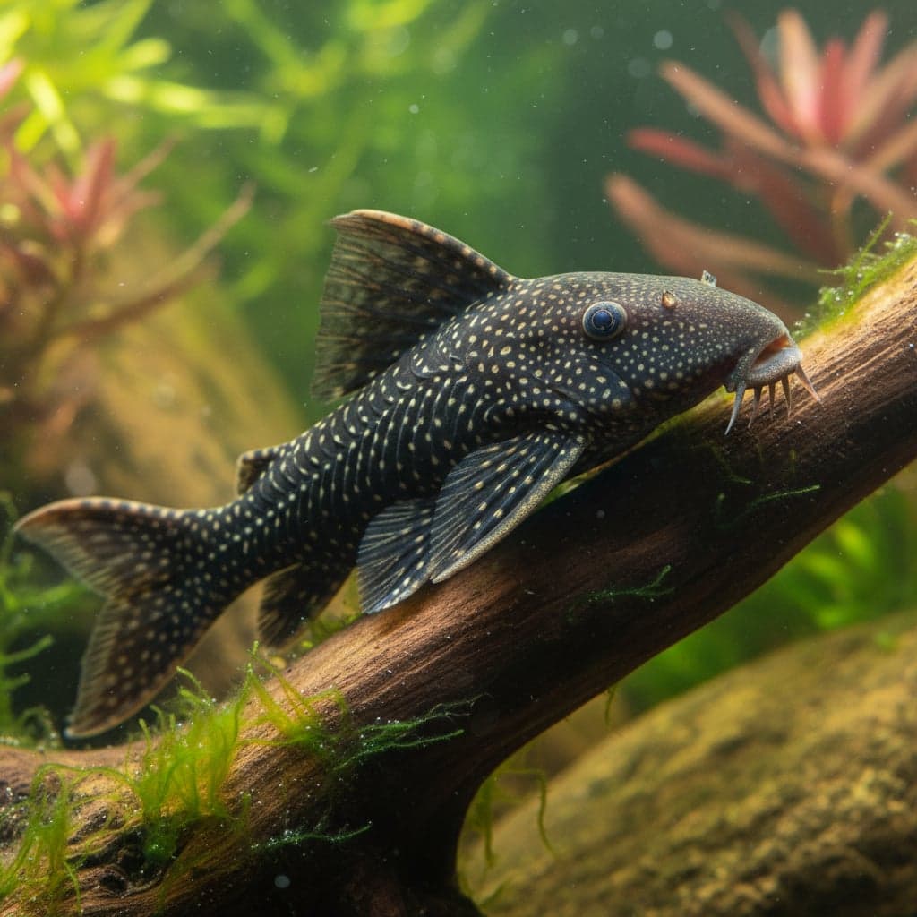 Papa Plec L090: Panaque bathyphilus