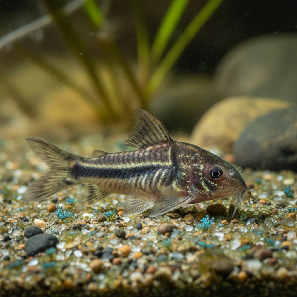 Corydoras parallèle : Corydoras parallelus