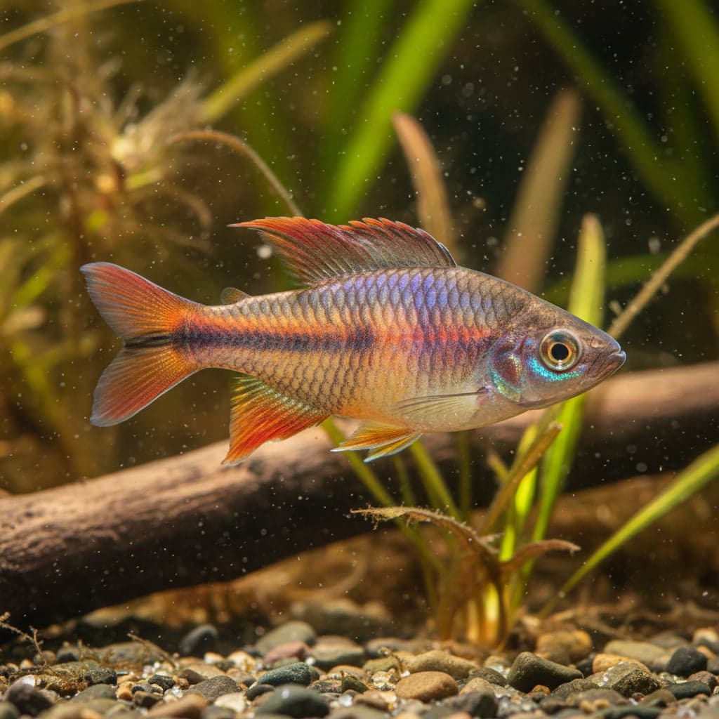 Poisson arc-en-ciel de Parkinson