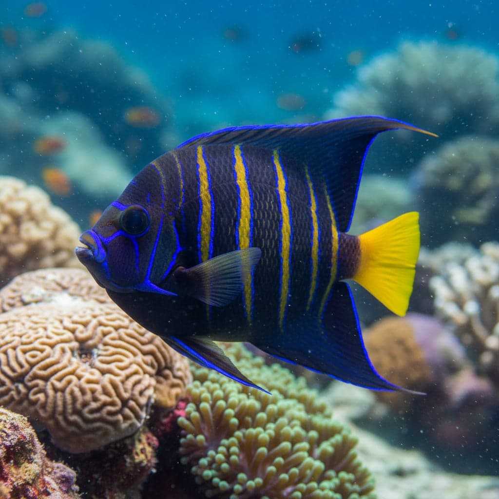 Passer Angelfish