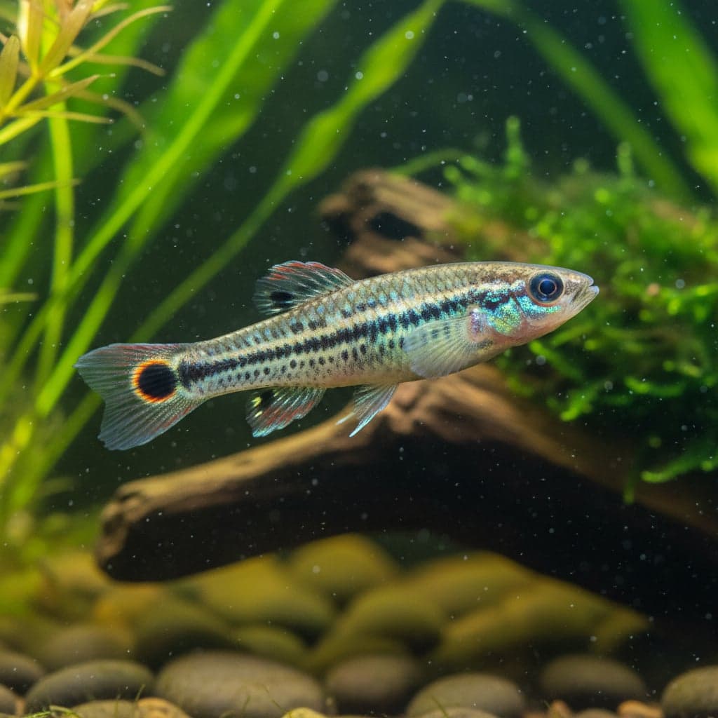 Peacock Gudgeon: Tateurndina ocellicauda