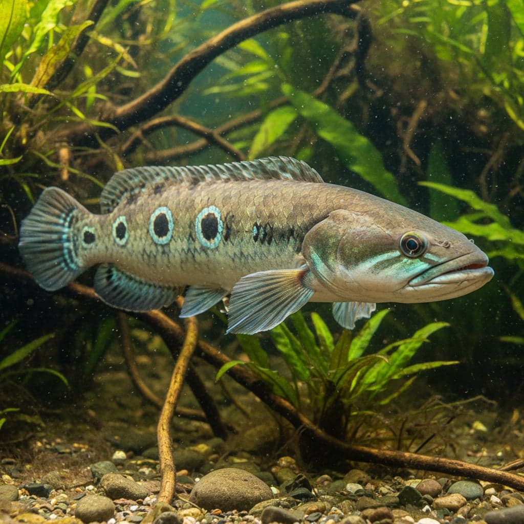 Pfau-Schlangenkopf: Channa pulchra