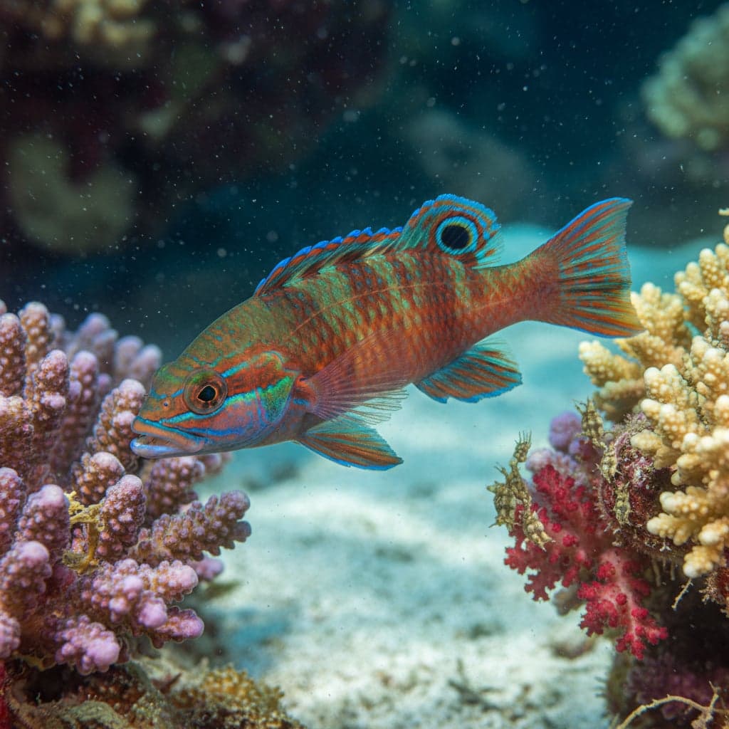 Peacock Wrasse