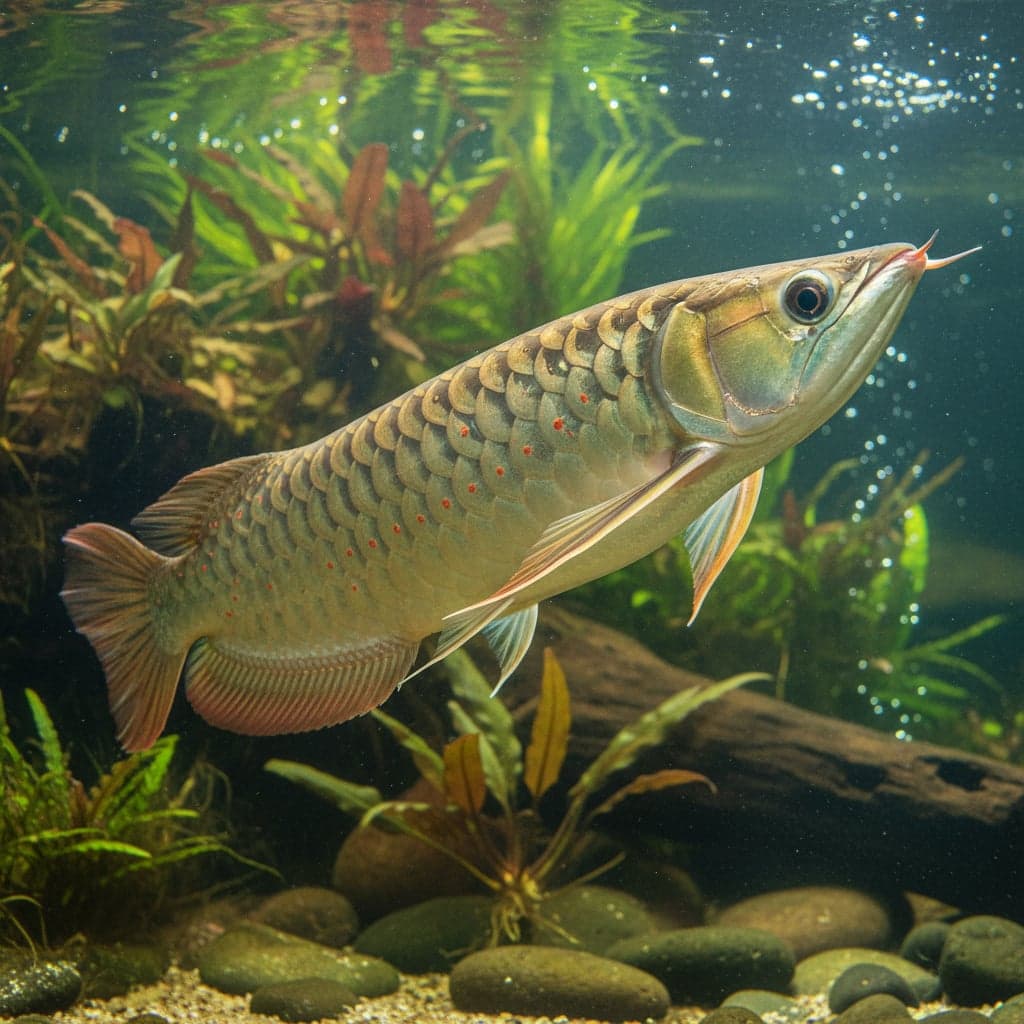 Pearl Arowana: Scleropages jardinii