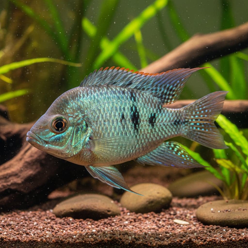 Pearl Cichlid
