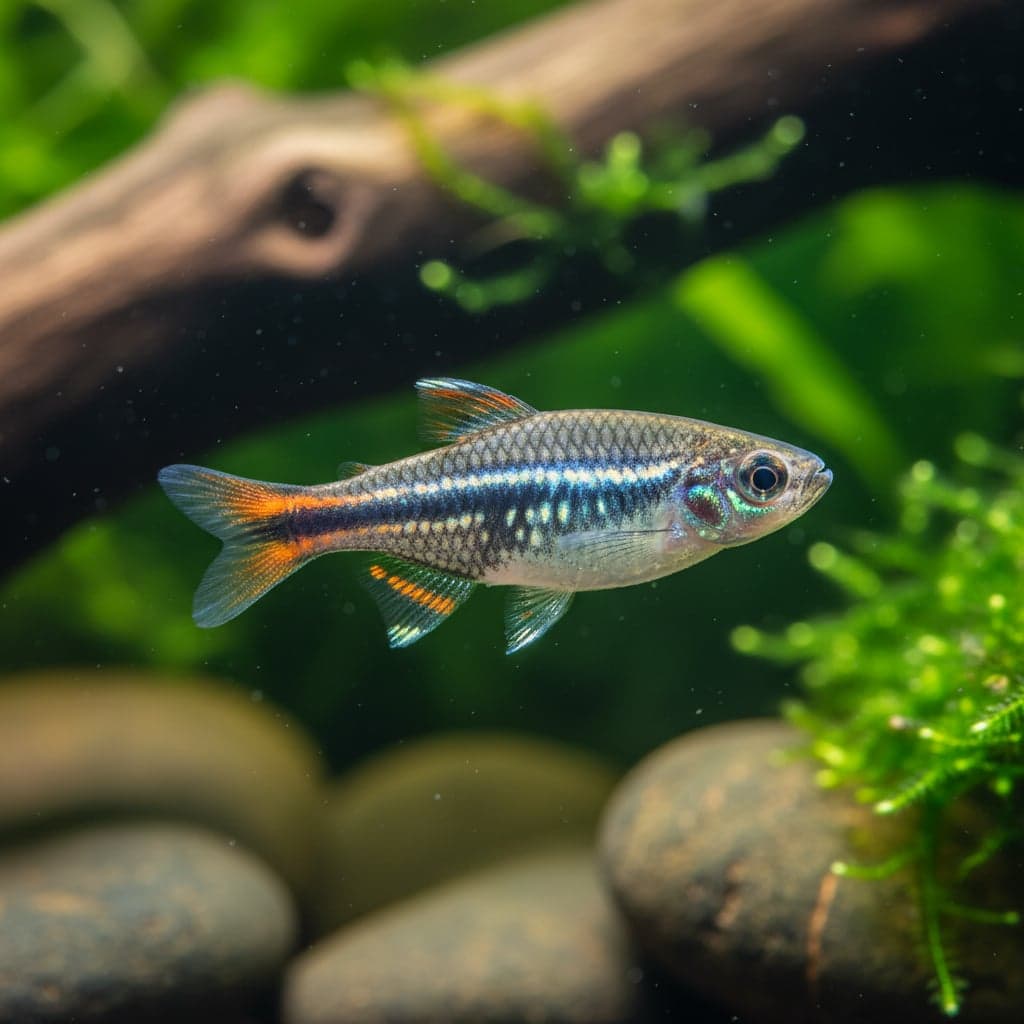 The Pearl Danio
