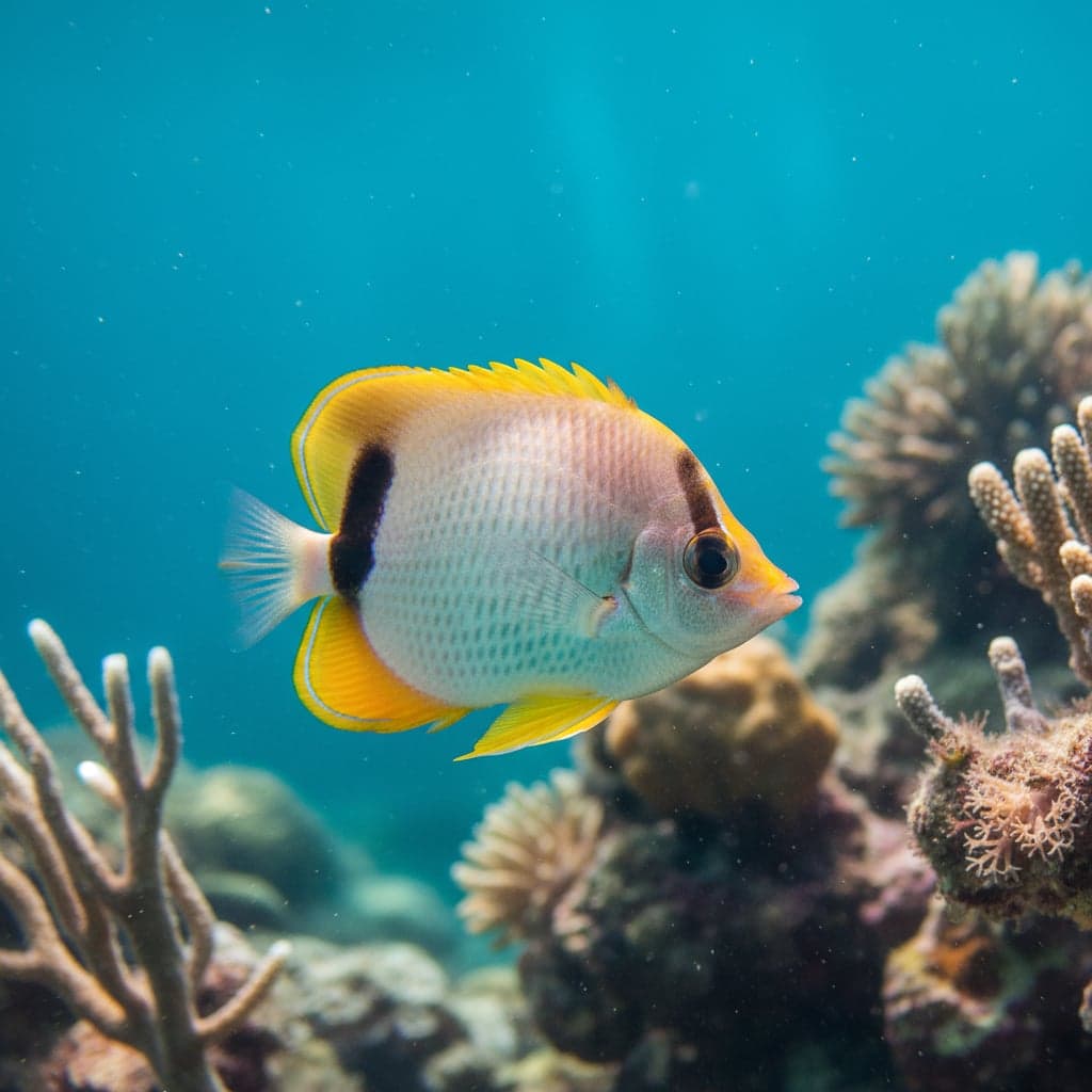 Pearlscale Butterflyfish