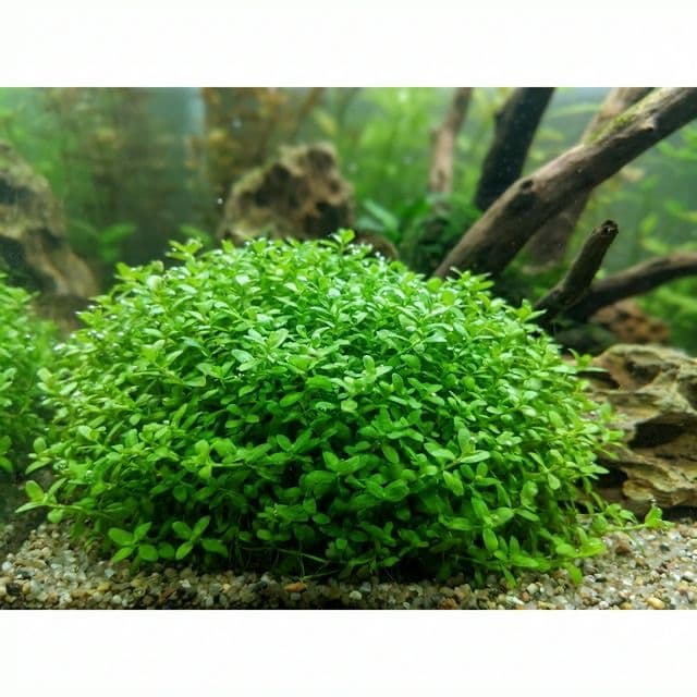 Pearl Weed: Hemianthus micranthemoides