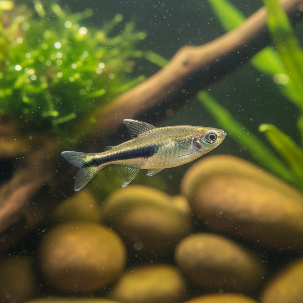The Penguin Tetra: Thayeria boehlkei