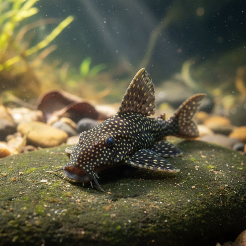 Peppermint Plec L031: Parancistrus nudiventris