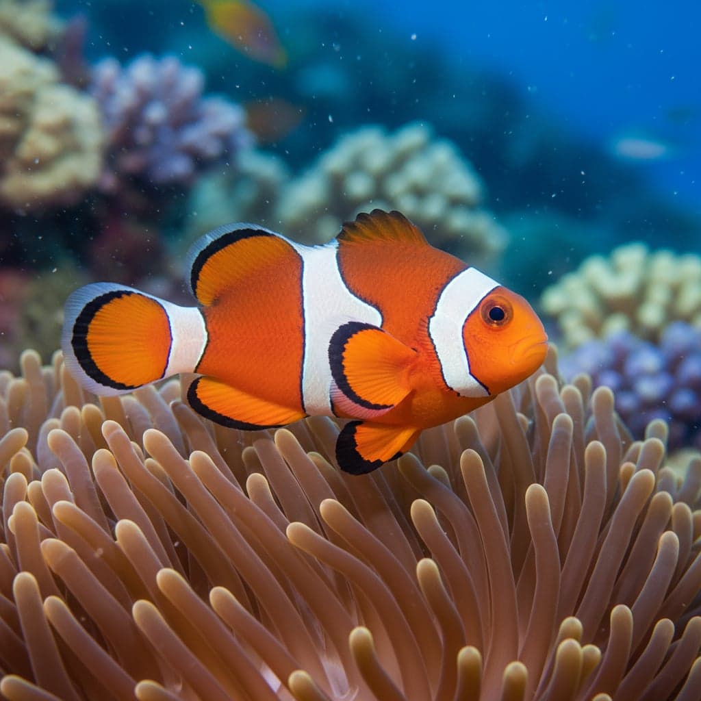 Poisson clown percula