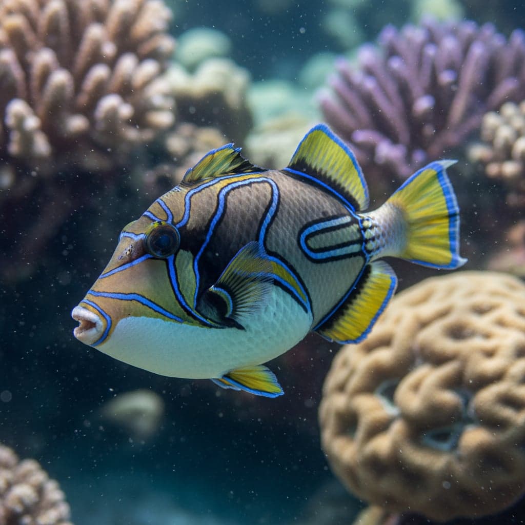 Poisson-porc Picasso