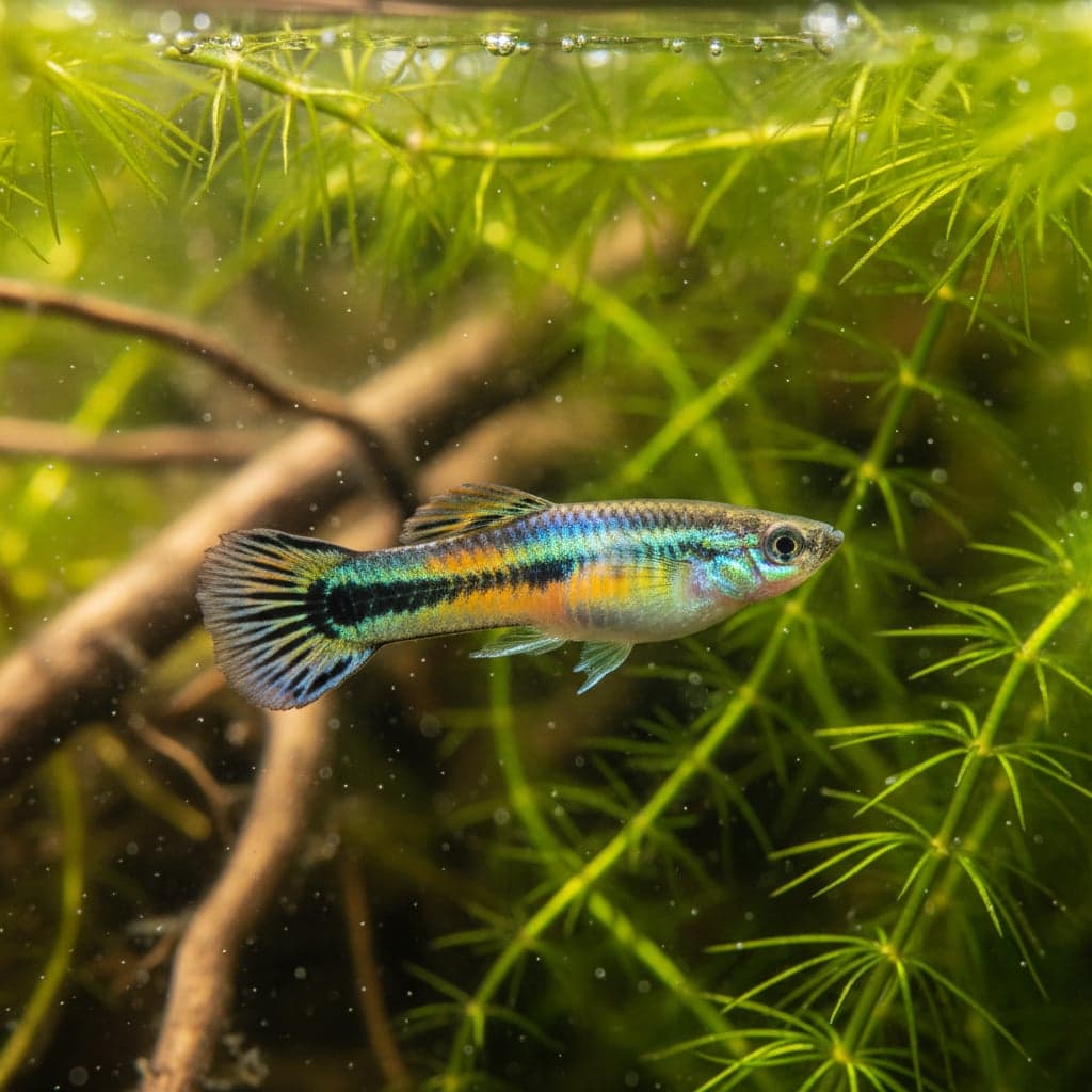Picta Swamp Guppy: Micropoecilia picta