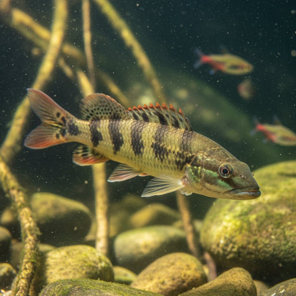 Pike Cichlid: Crenicichla sp.