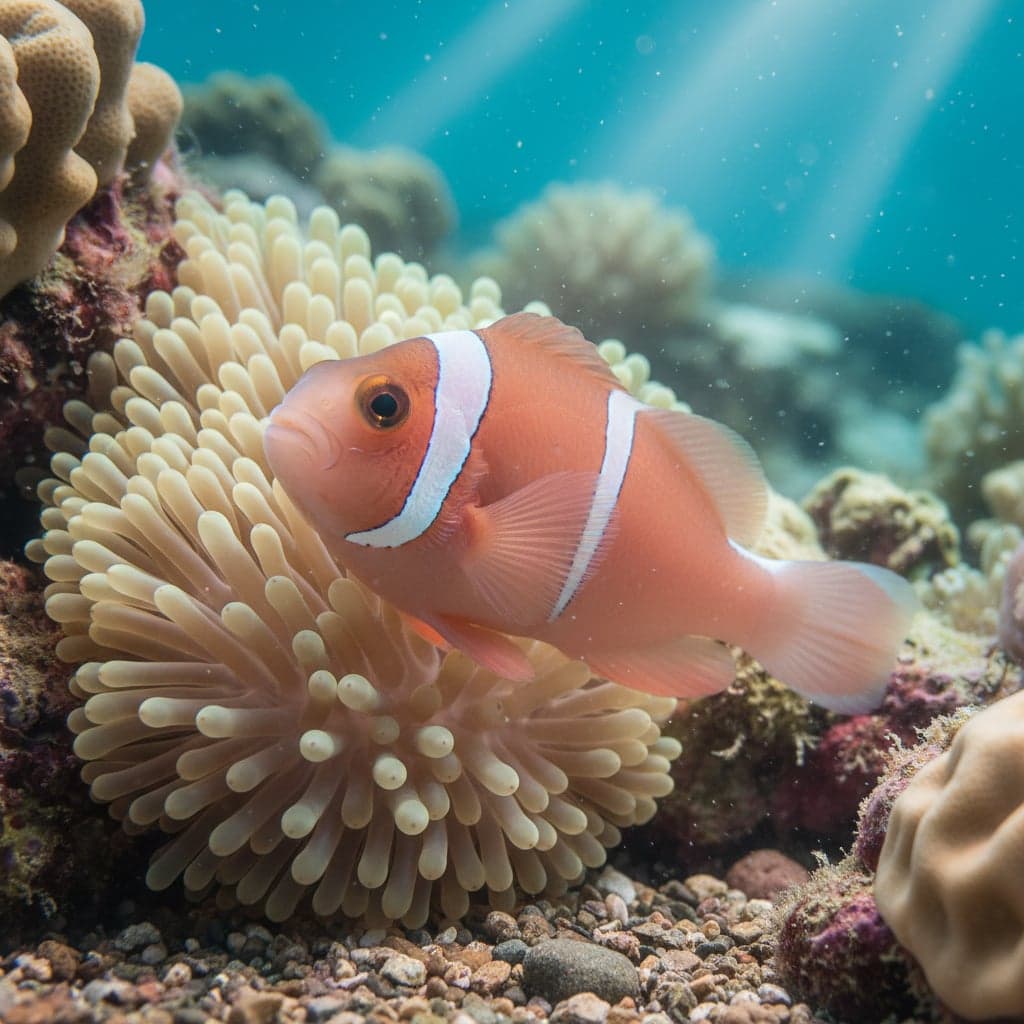 Pink Skunk Clownfish