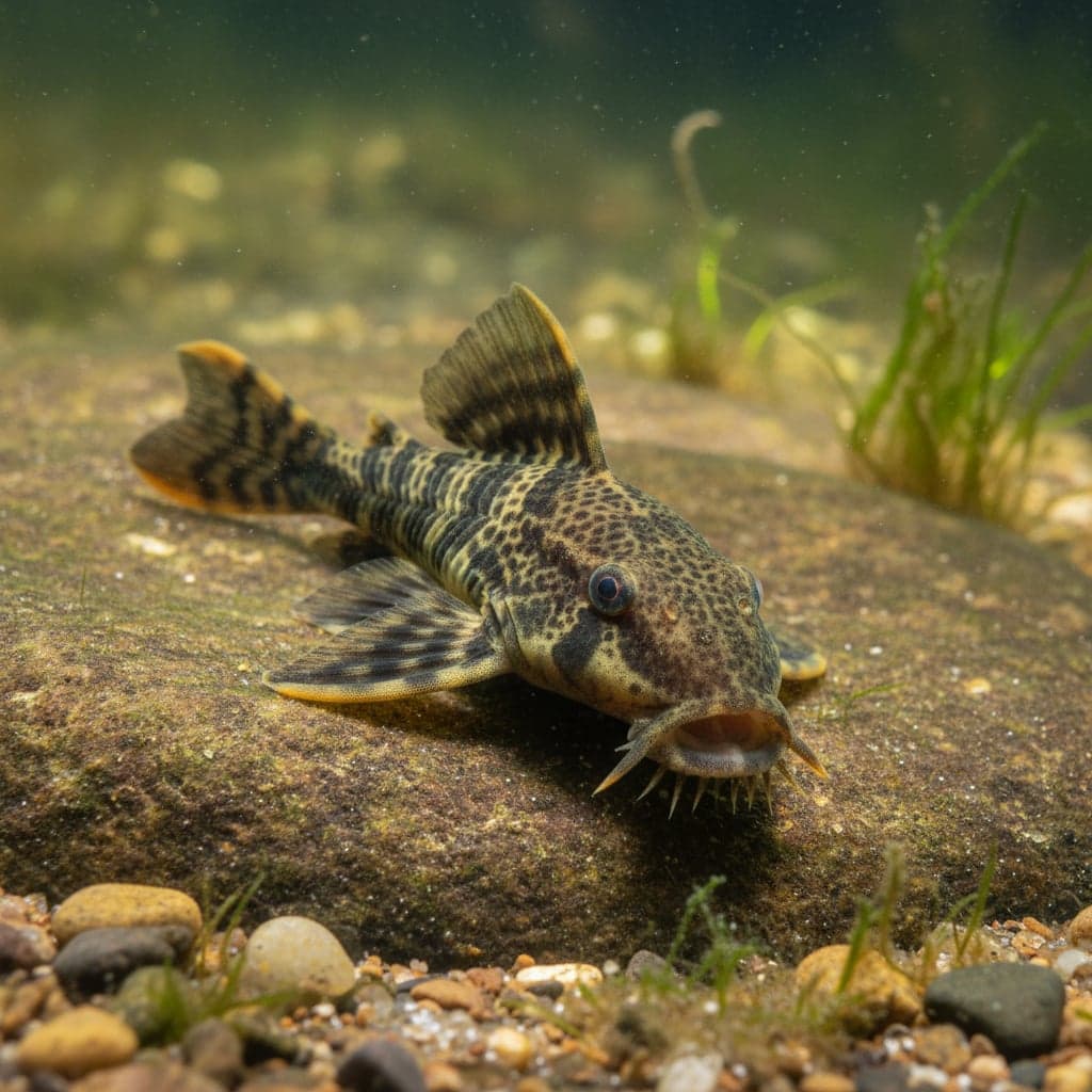 Pitbull Plec LDA025: Parotocinclus jumbo