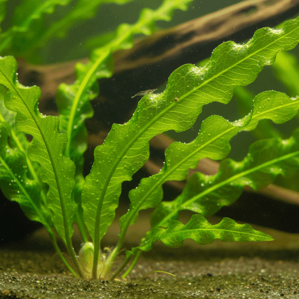 Aponogeton crispus