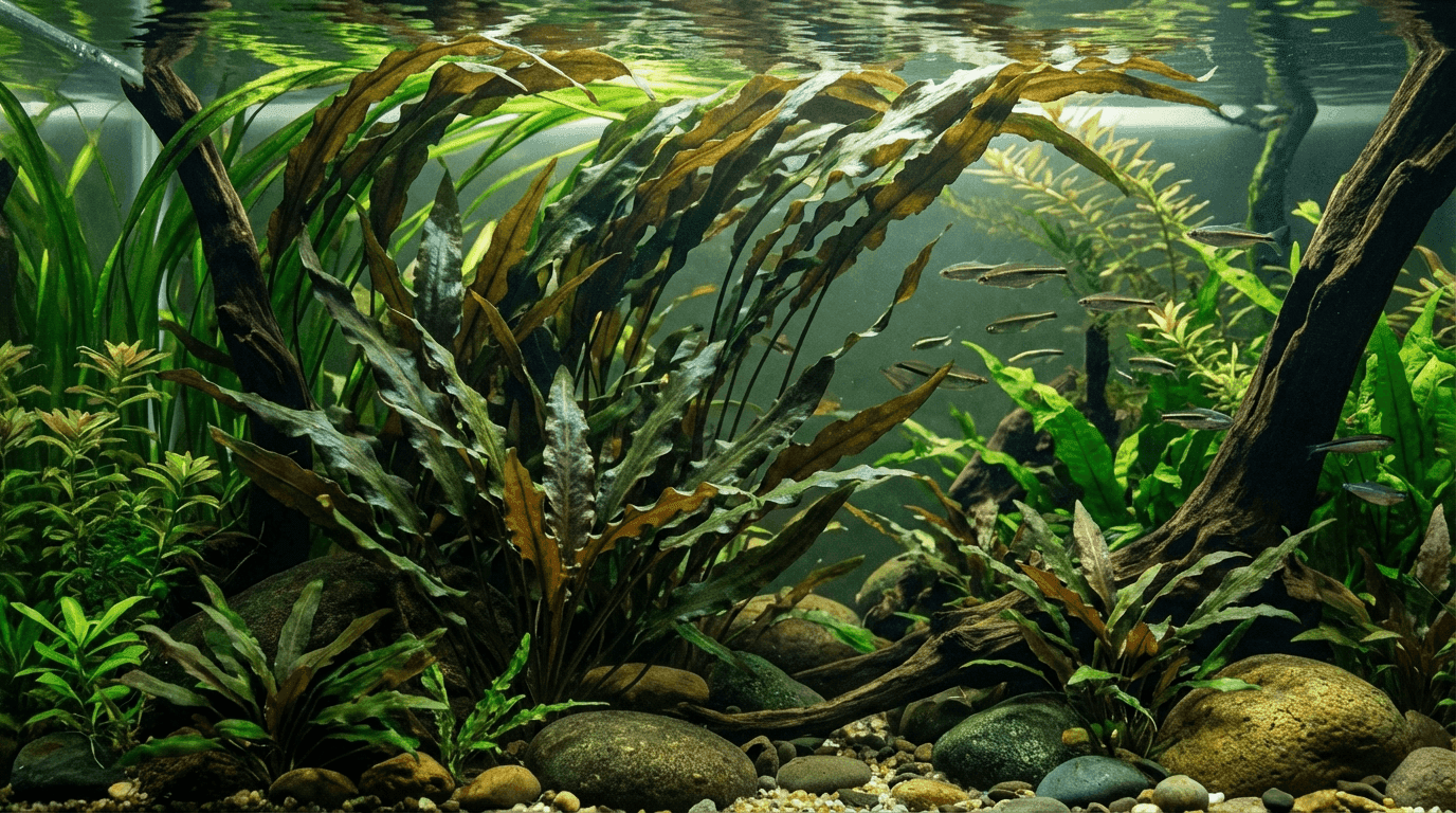 Cryptocoryne crispatula