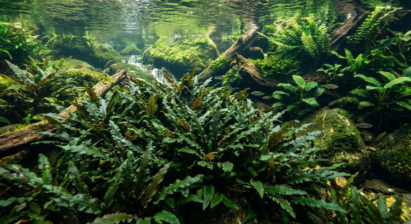 Cryptocoryne japonica