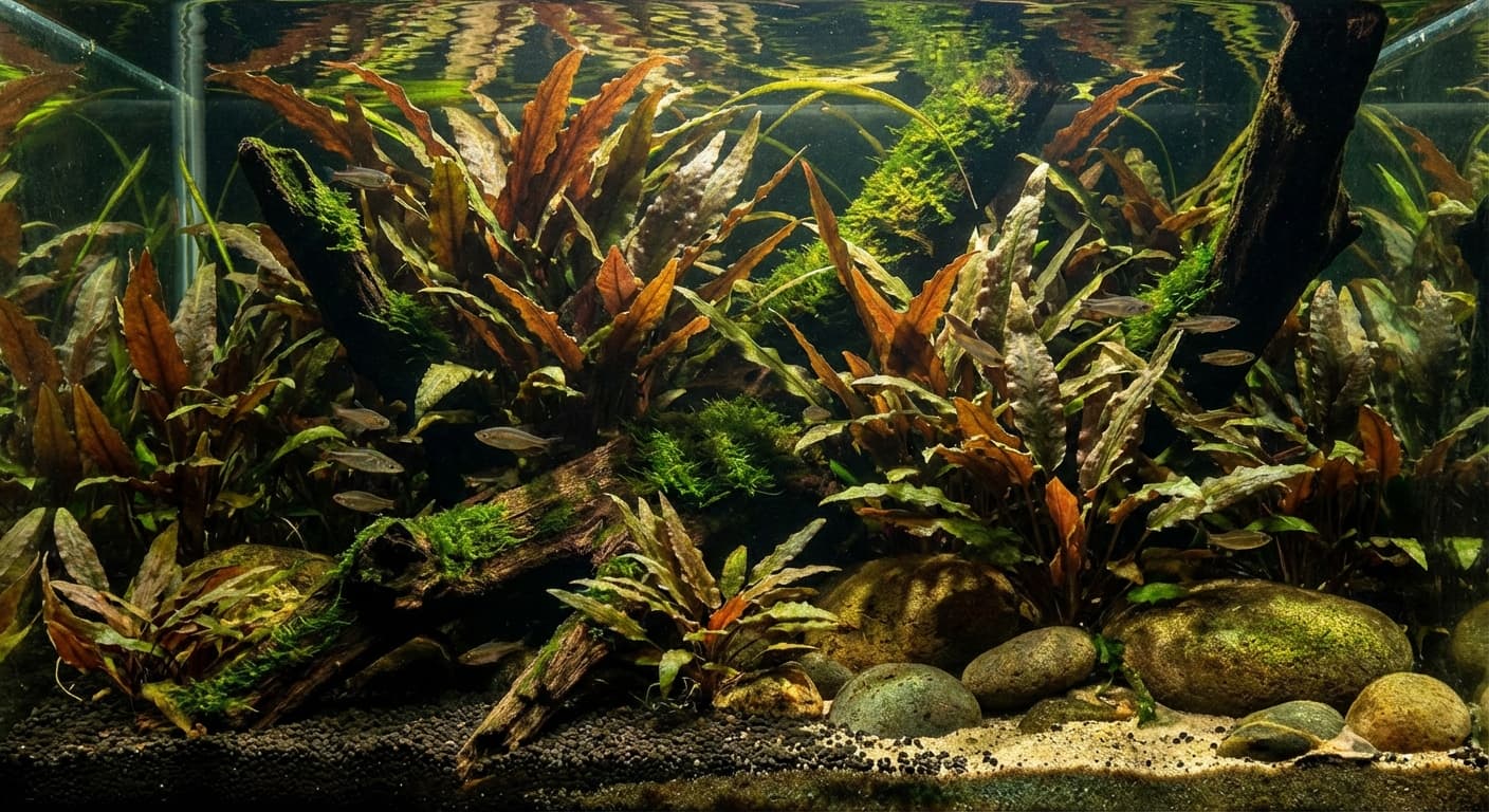 Cryptocoryne spp.