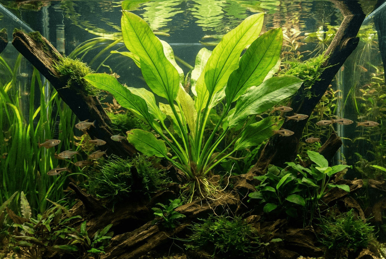 Echinodorus grandiflorus