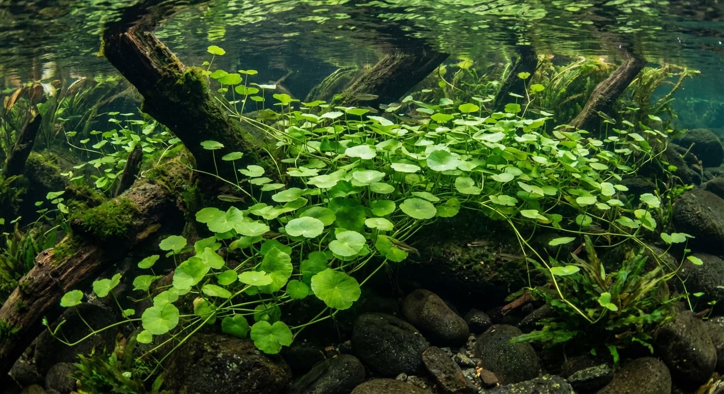 Hydrocotyle leucocephala