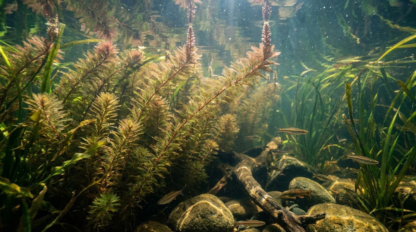 Myriophyllum spicatum