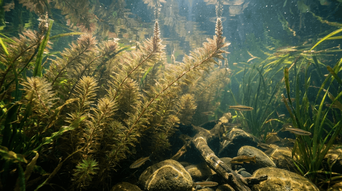 Myriophyllum spicatum