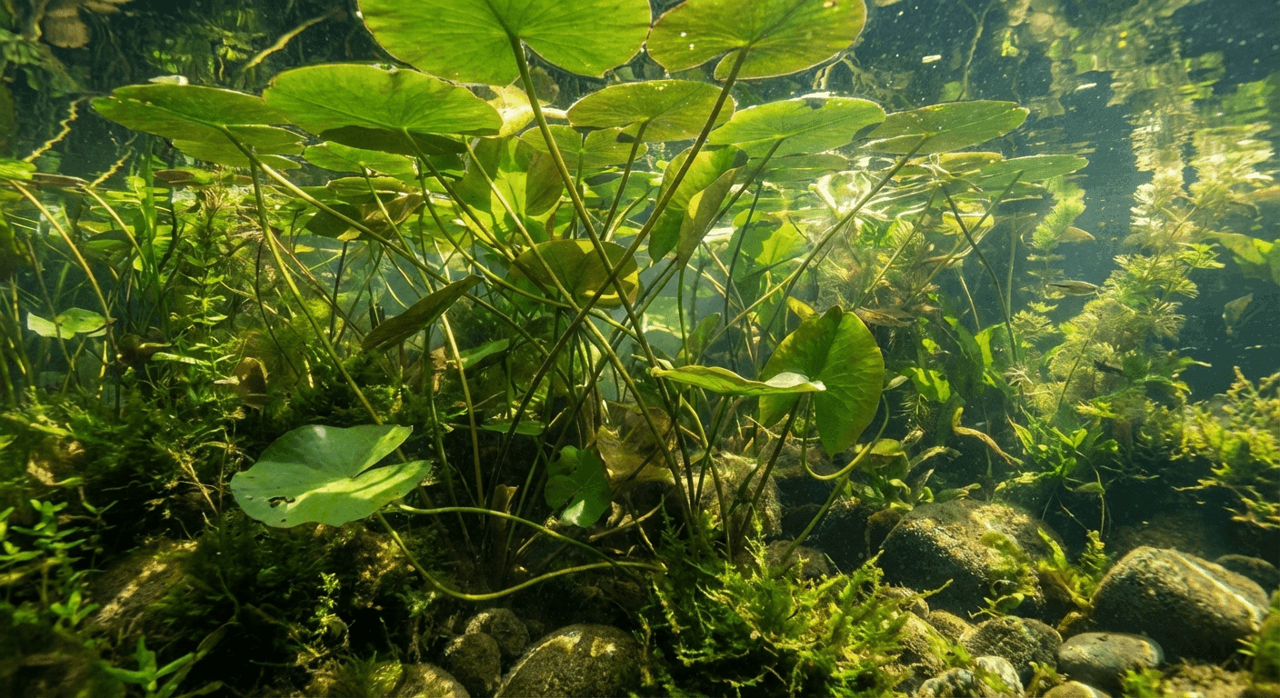 Nymphaea odorata