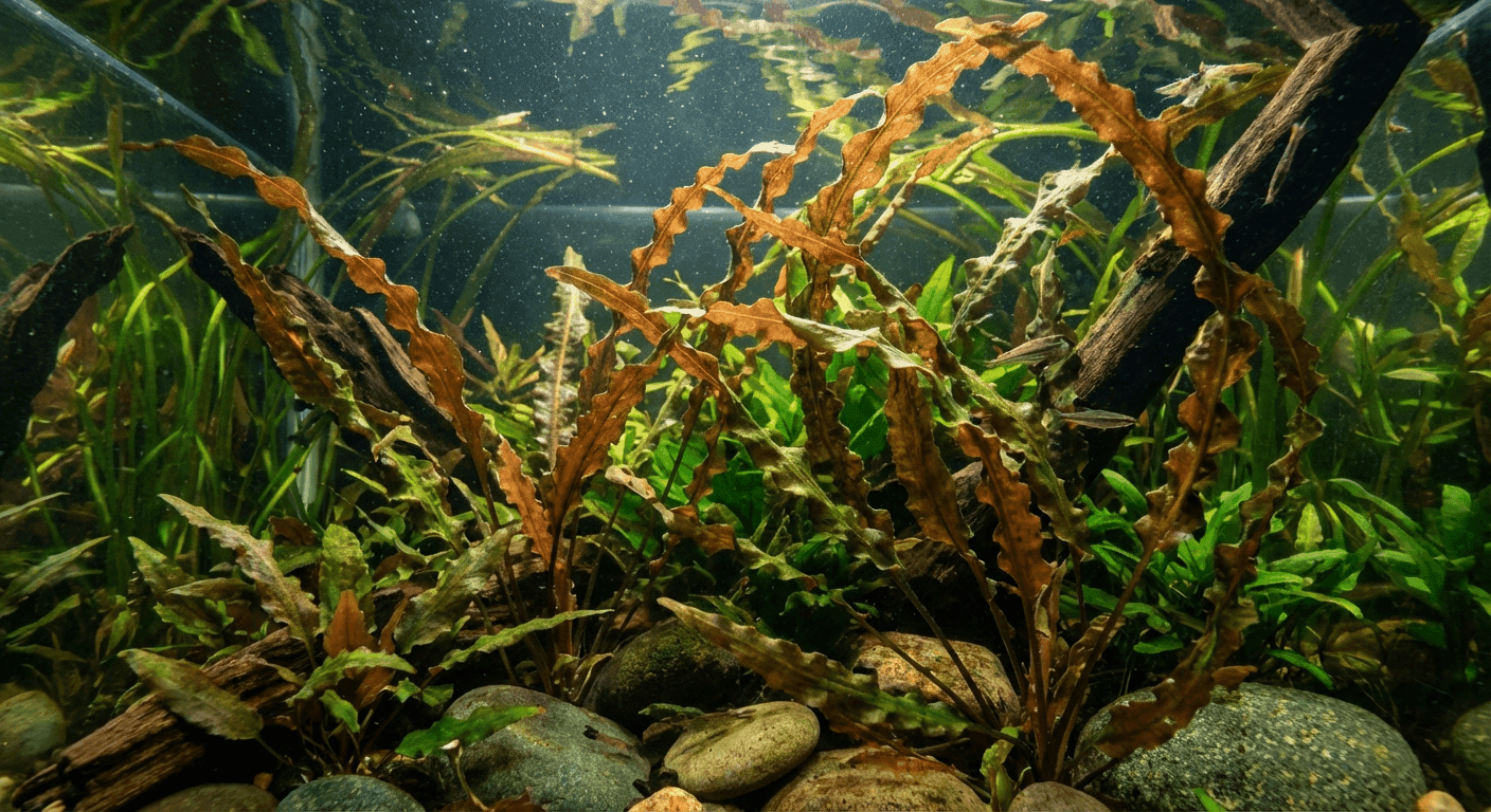 Potamogeton crispus