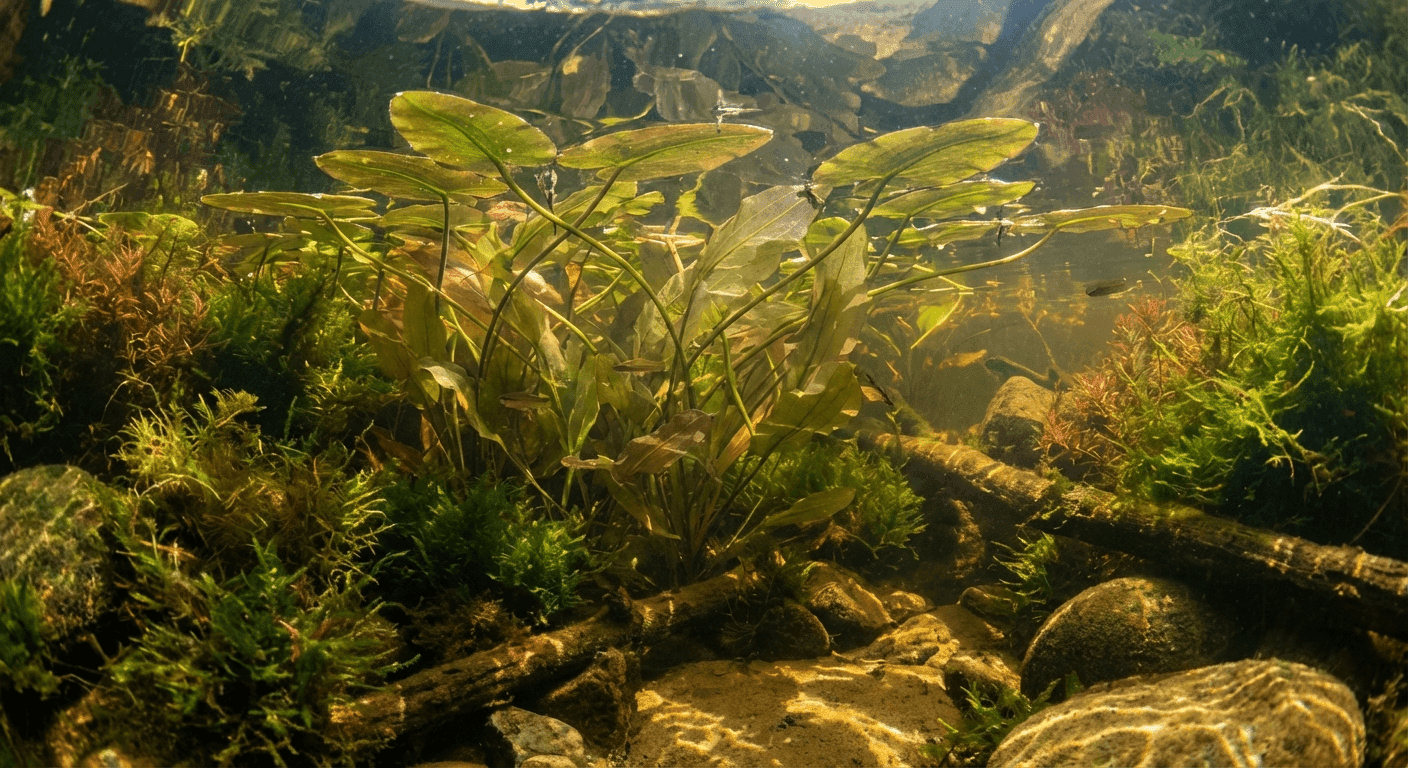 Potamogeton natans