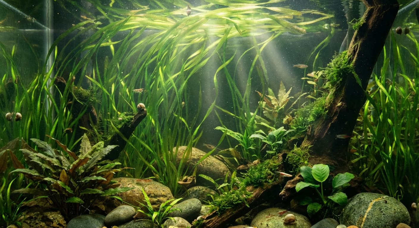 Vallisneria spiralis