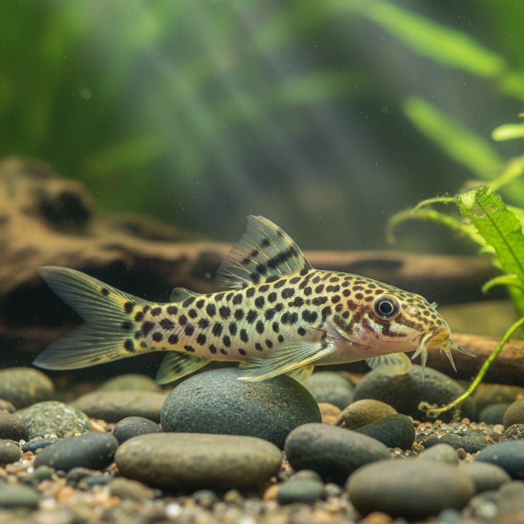 Polka Dot Loach: Botia kubotai