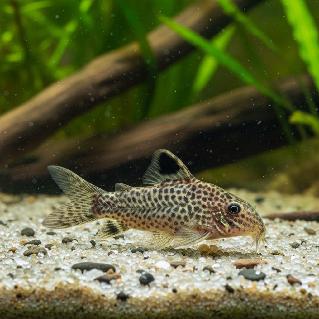 Polystictus Cory: Corydoras polystictus