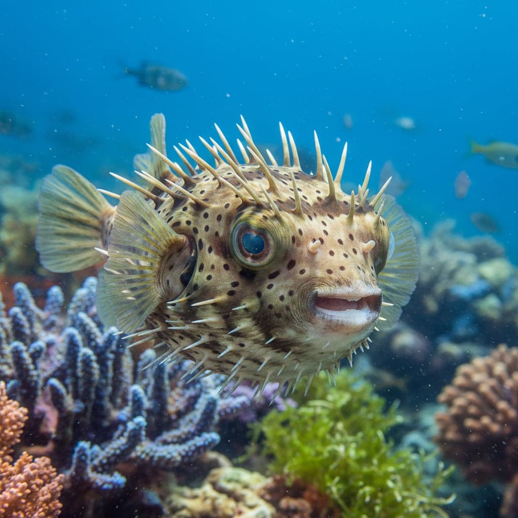 Porcupine Pufferfish