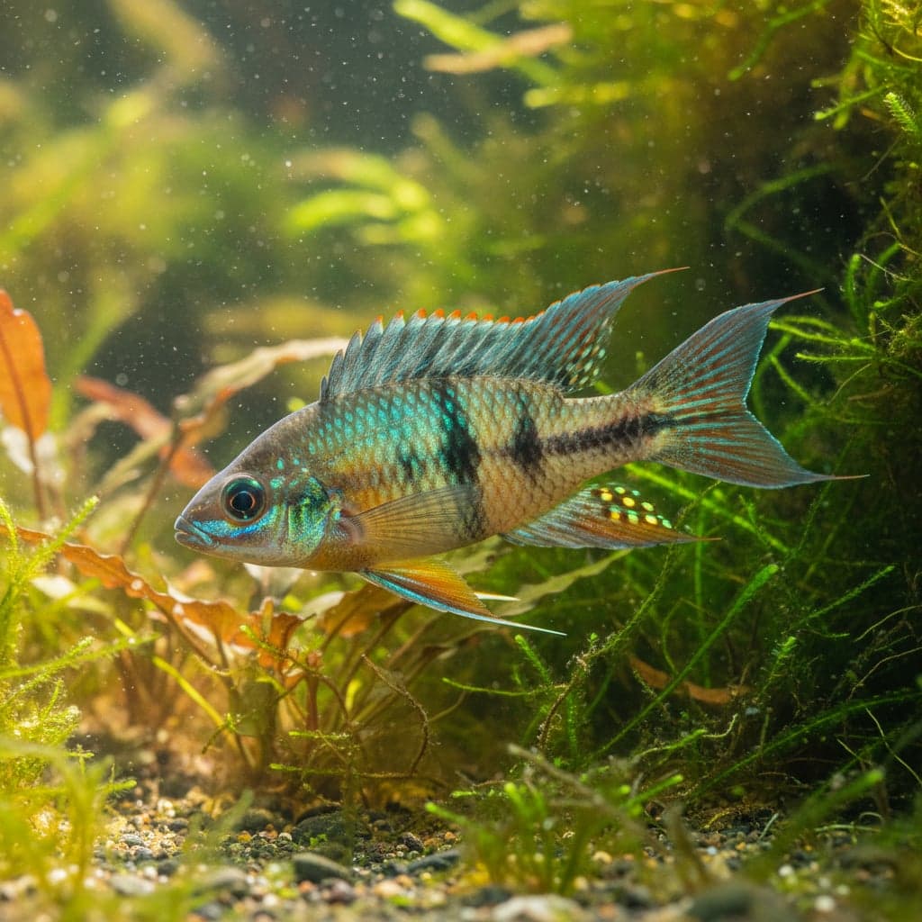 Port Acara: Cichlasoma portalegrense