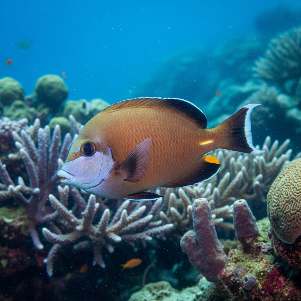 Powder Brown Tang