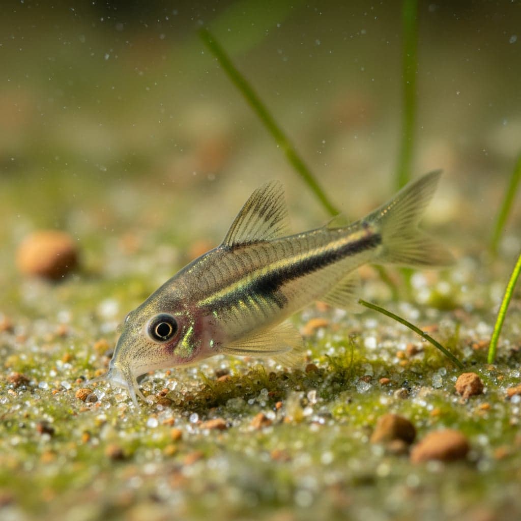 Corydoras nains