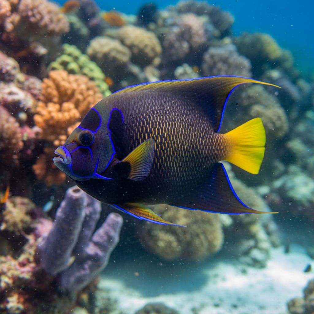 Queen Angelfish