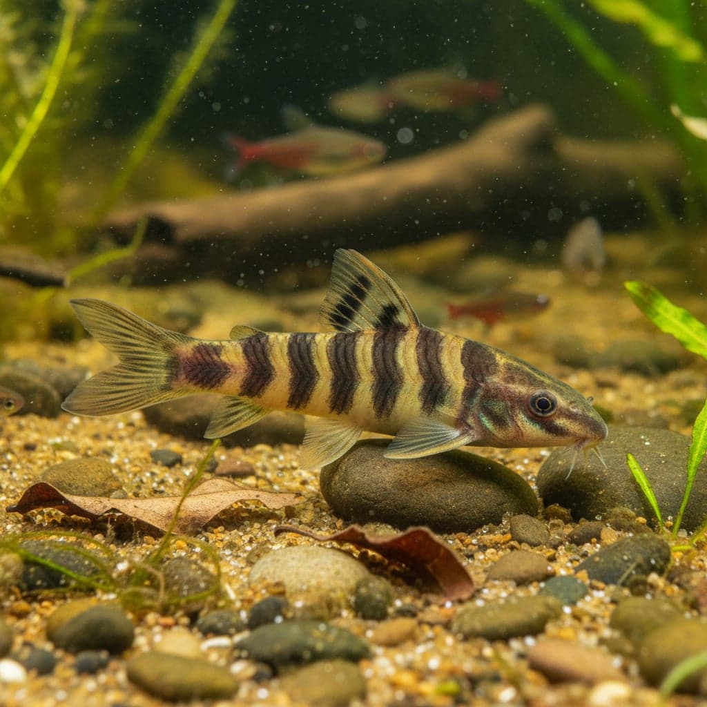 Queen Loach: Botia dario