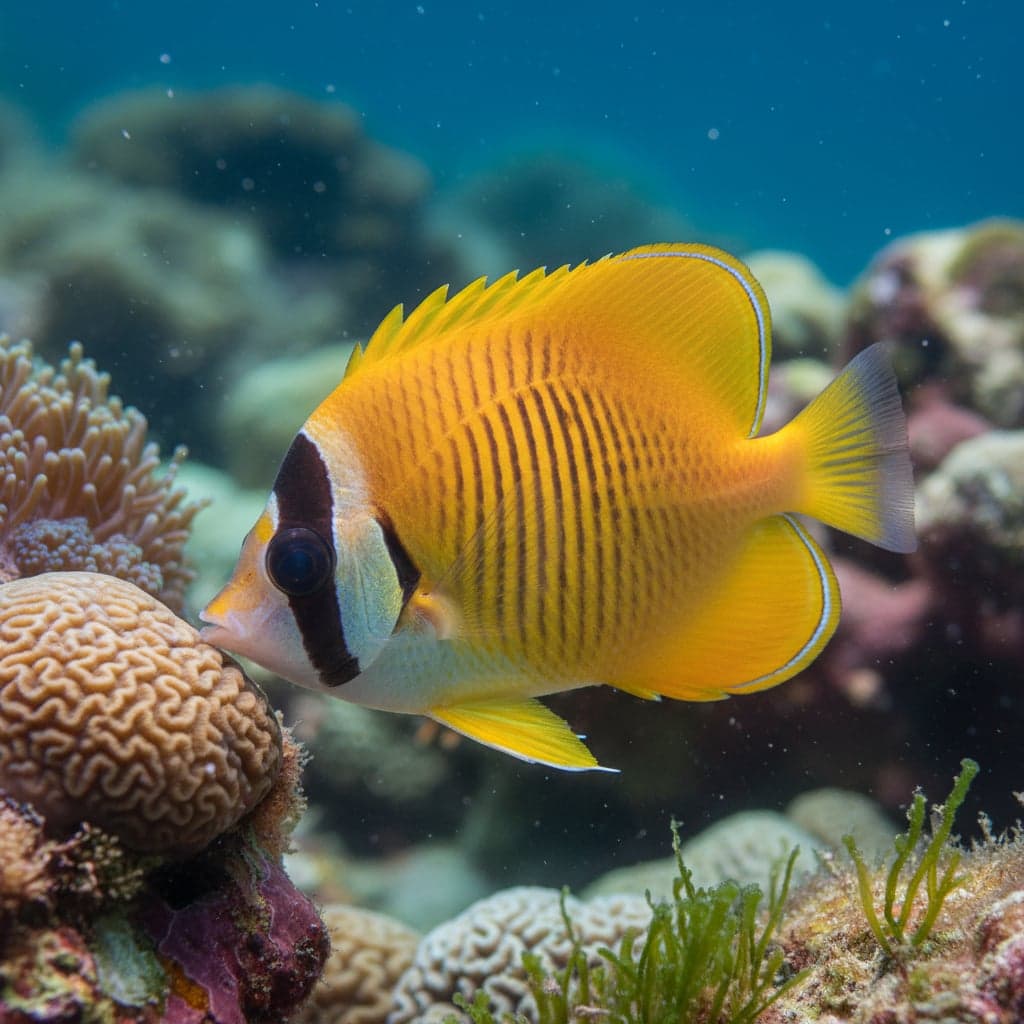 Raccoon Butterflyfish
