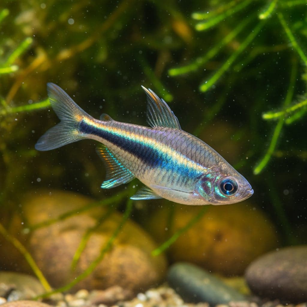 Rainbow Emperor Tetra: Nematobrycon palmeri
